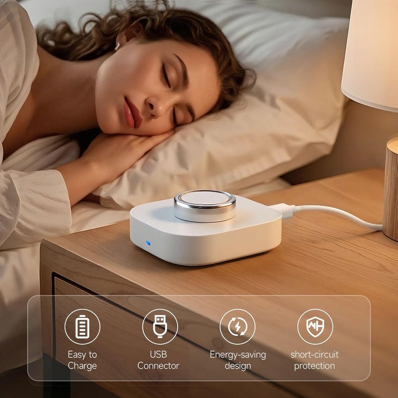 VOVELF شاحن متوافق مع خاتم أورا 4، قاعدة شحن سريعة وكابل USB-C - مستلزمات خاتم أورا 4 للمستخدمين (أبيض، مقاس 6) - Image 5